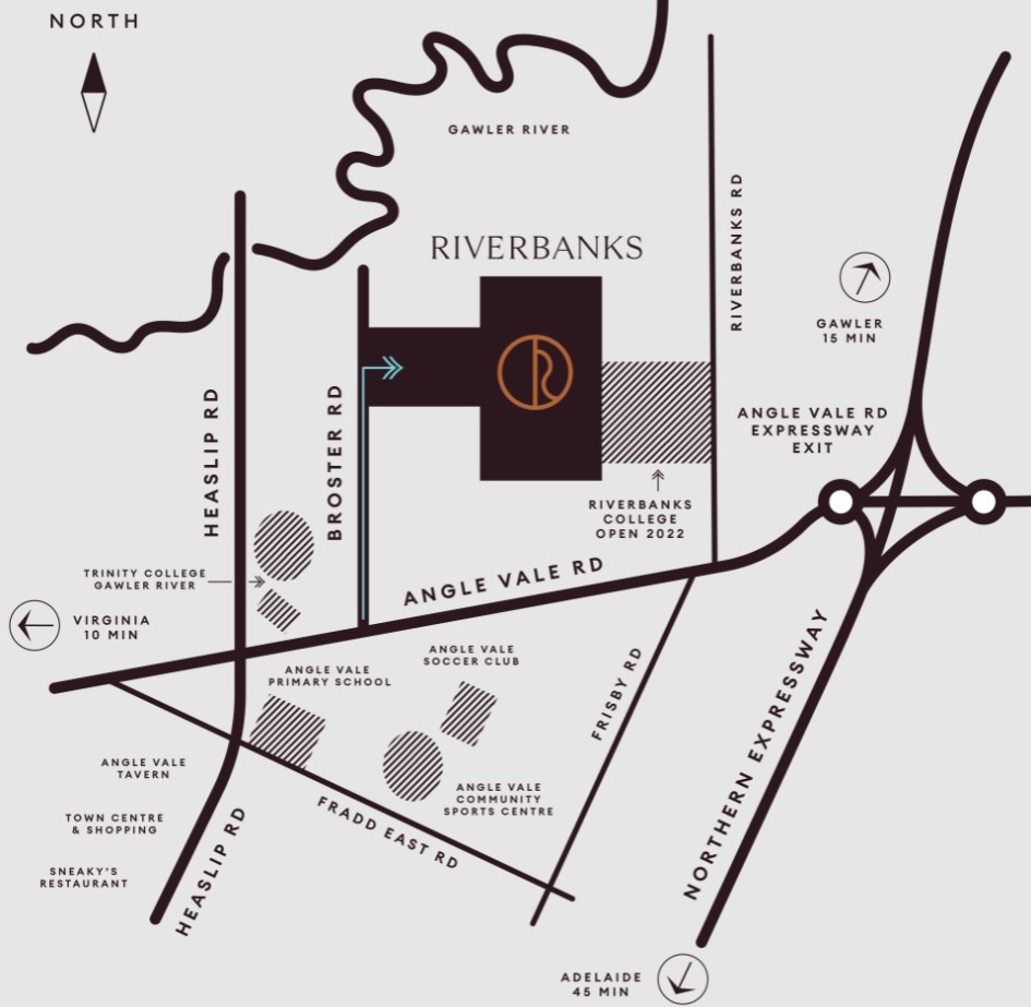 [Land for Sale] Riverbanks Estate, Angle Vale OpenLot
